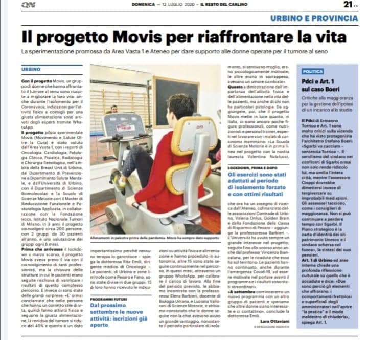 MoviS oggi in prima pagina ♥️🐘