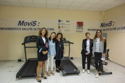 Area Movis, oltre alla cura ci vuole il fitness