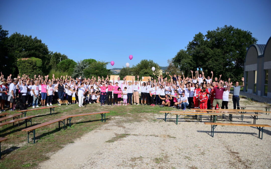 Le foto della Flaminia Run for Life