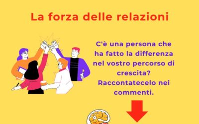 La forza delle relazioni