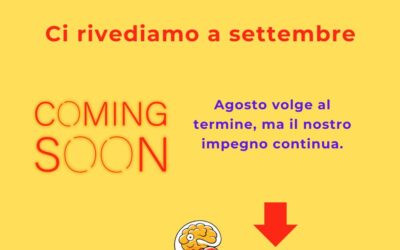 Ci rivediamo a settembre